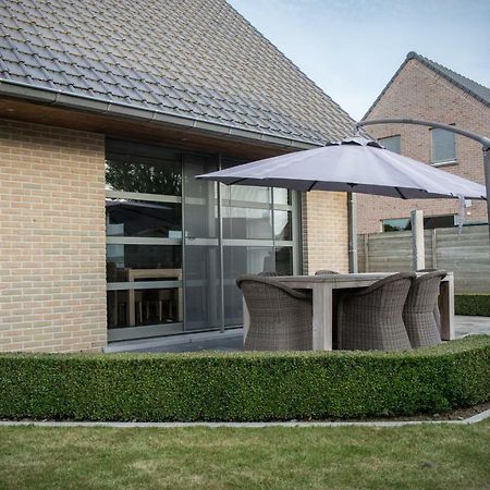 Villa Westhoek Poelkapelle Ngoại thất bức ảnh
