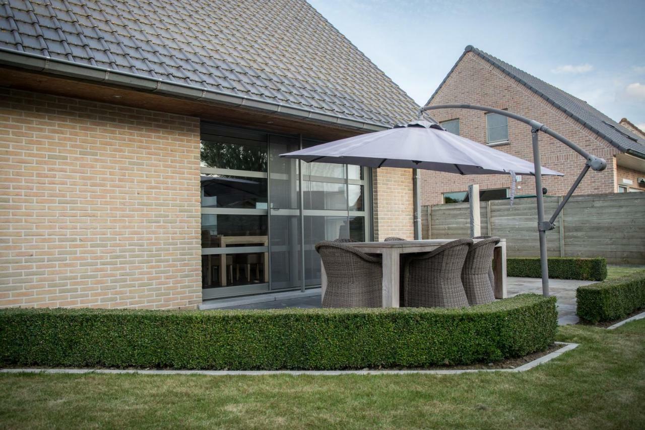 Villa Westhoek Poelkapelle Ngoại thất bức ảnh