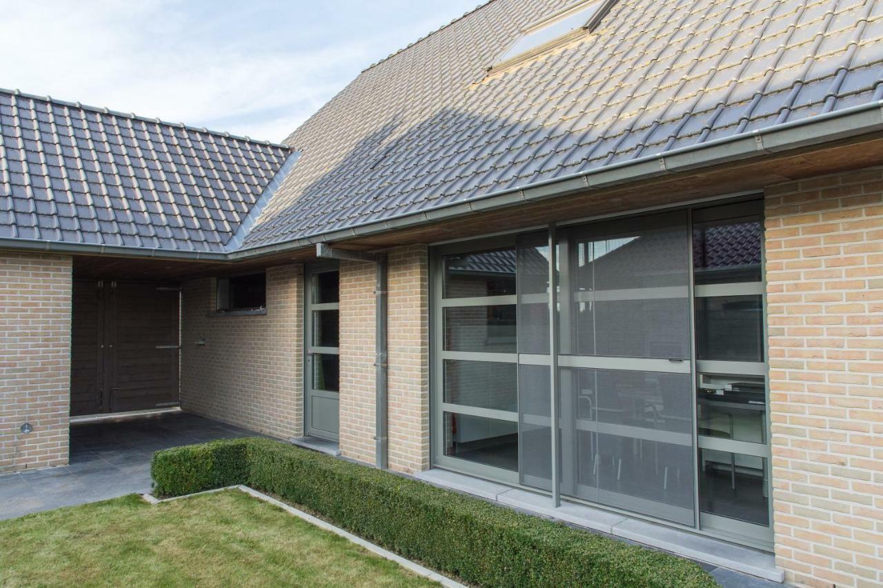 Villa Westhoek Poelkapelle Ngoại thất bức ảnh