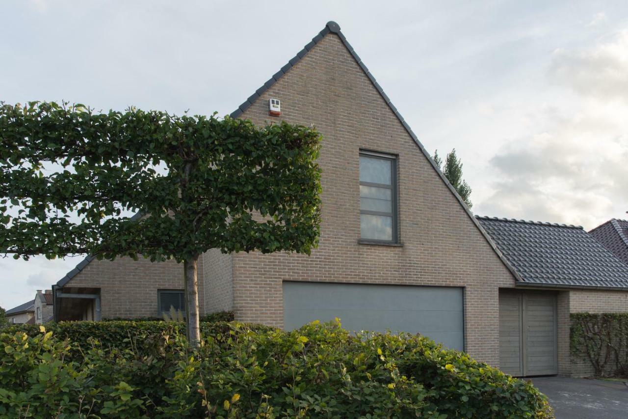 Villa Westhoek Poelkapelle Ngoại thất bức ảnh