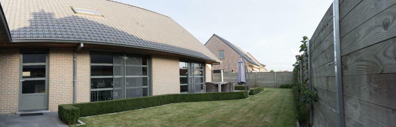 Villa Westhoek Poelkapelle Ngoại thất bức ảnh