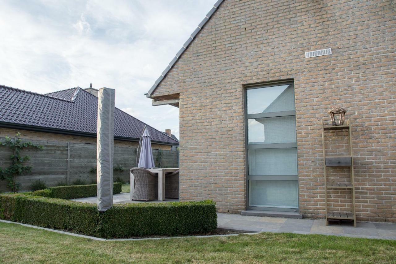 Villa Westhoek Poelkapelle Ngoại thất bức ảnh